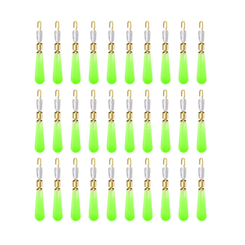 30Pcs Copper Head Rotating Float Seat Quickly Change Rotating-S