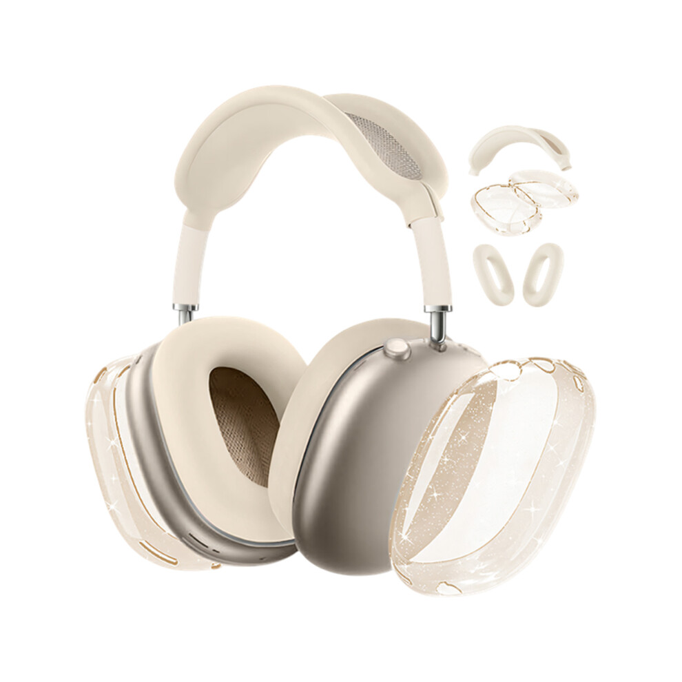 Silicone Headphone Cover Protective Case-Starlight Color 7627001652194