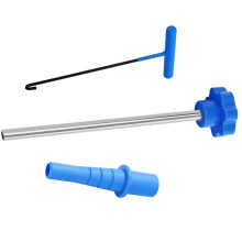 Quick Change Tire Valve Core Tool Kit - Efficiently Replace Leaky Valves in Cars Disassembly Kit