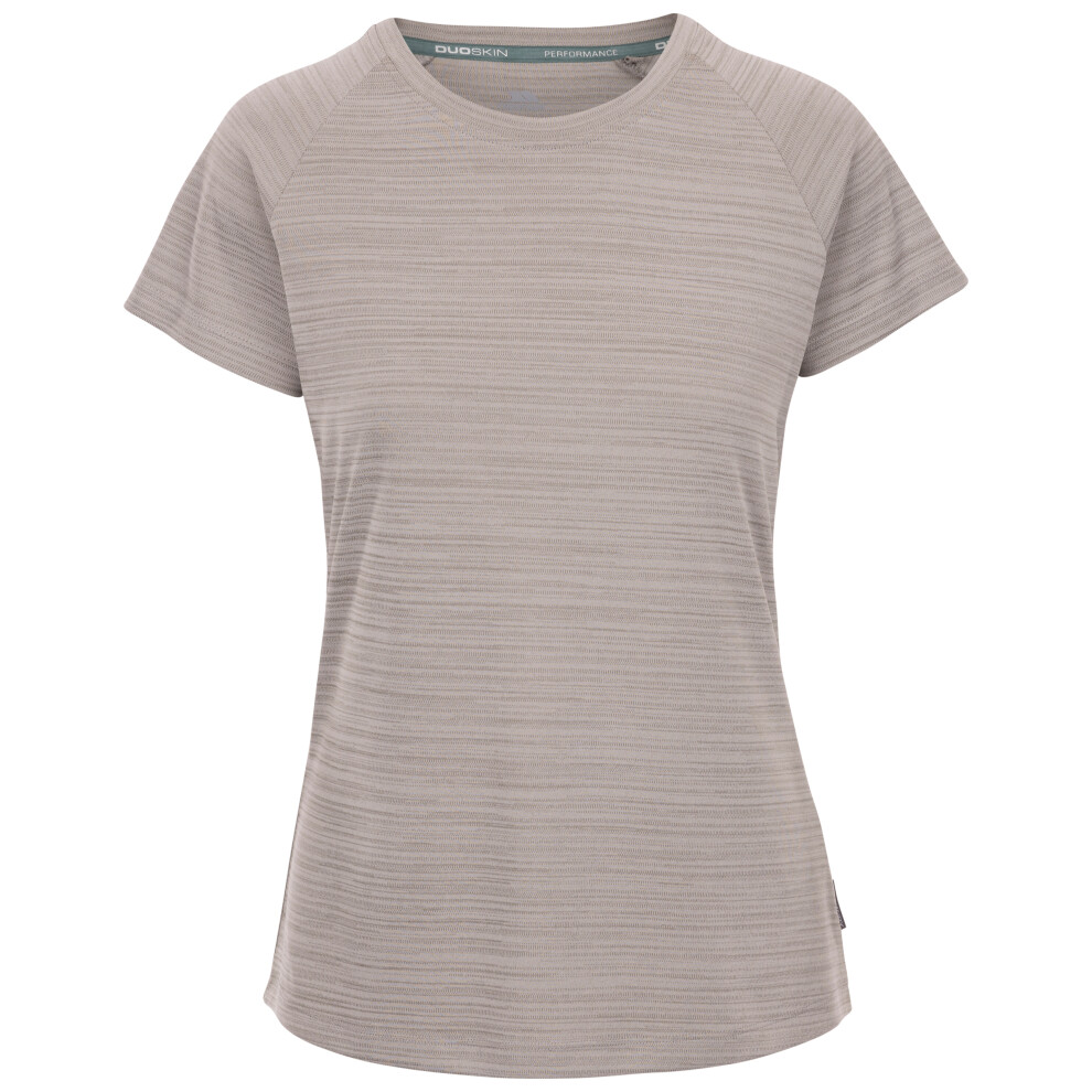 Trespass (18, Platinum Marl) Womens Active Top Quick Dry - Vickland