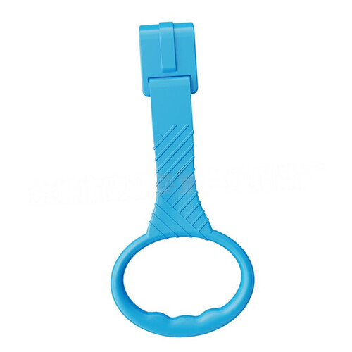 Safety Tested Baby Exercise Rings Smooth Corners Round-Blue