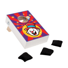 Mini-Wurfspiel aus Holz für Kinder, lustiges-Spielbox