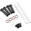Quality Engineered Vehicle A Arm Bushing Kit With All Mounting 1