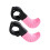 Support Handlebar Antislip Handle Rest Handlebar Bike-Pink 1