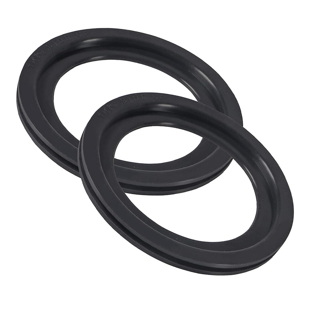 Heavy Duty Silicone Gasket 385311658 Ensures Secure-2 Pack 7751001591495