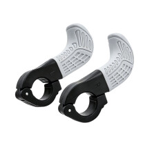 Fahrradlenker-Daumenauflage, rutschfeste-Grau