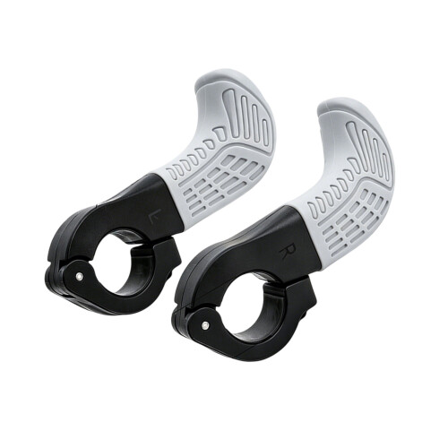 Fahrradlenker-Daumenauflage, rutschfeste-Grau