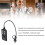 Adaptador USB Externa Tipo-C para Placa de Som Externa, Microfone e Fone de Ouvido para Laptop e Celular - Modificador de Voz - Conecte e Use 6