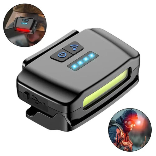 Advanced USB Rechargeable Cap Light for Outdoor Activities and Professional Use 2