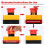 Emergency Stop Push Button , 660V 10A  Red Mushroom  E-Stop  with Box (1NO1NC) 5