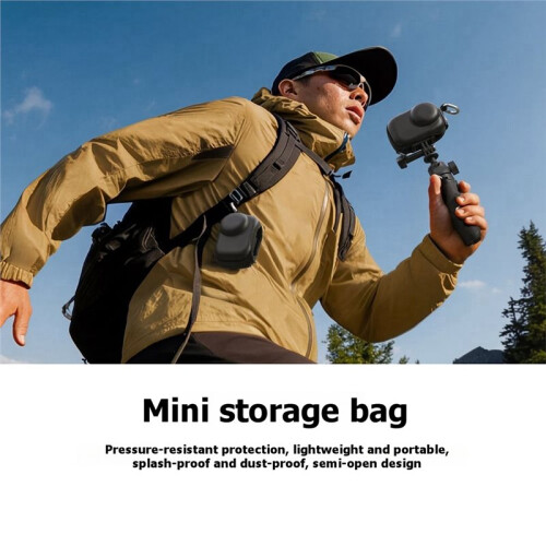 Protective Bag for  Action 6/5 Waterproof Carrying Case Storage Box with Organized Compartments 2