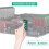 10 Pin Reset/Power /OFF  Motherboard Adapter Card for /Off Testing Without Chassis for Desktop PC Computer 4