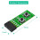 10 Pin Reset/Power /OFF  Motherboard Adapter Card for /Off Testing Without Chassis for Desktop PC Computer 6