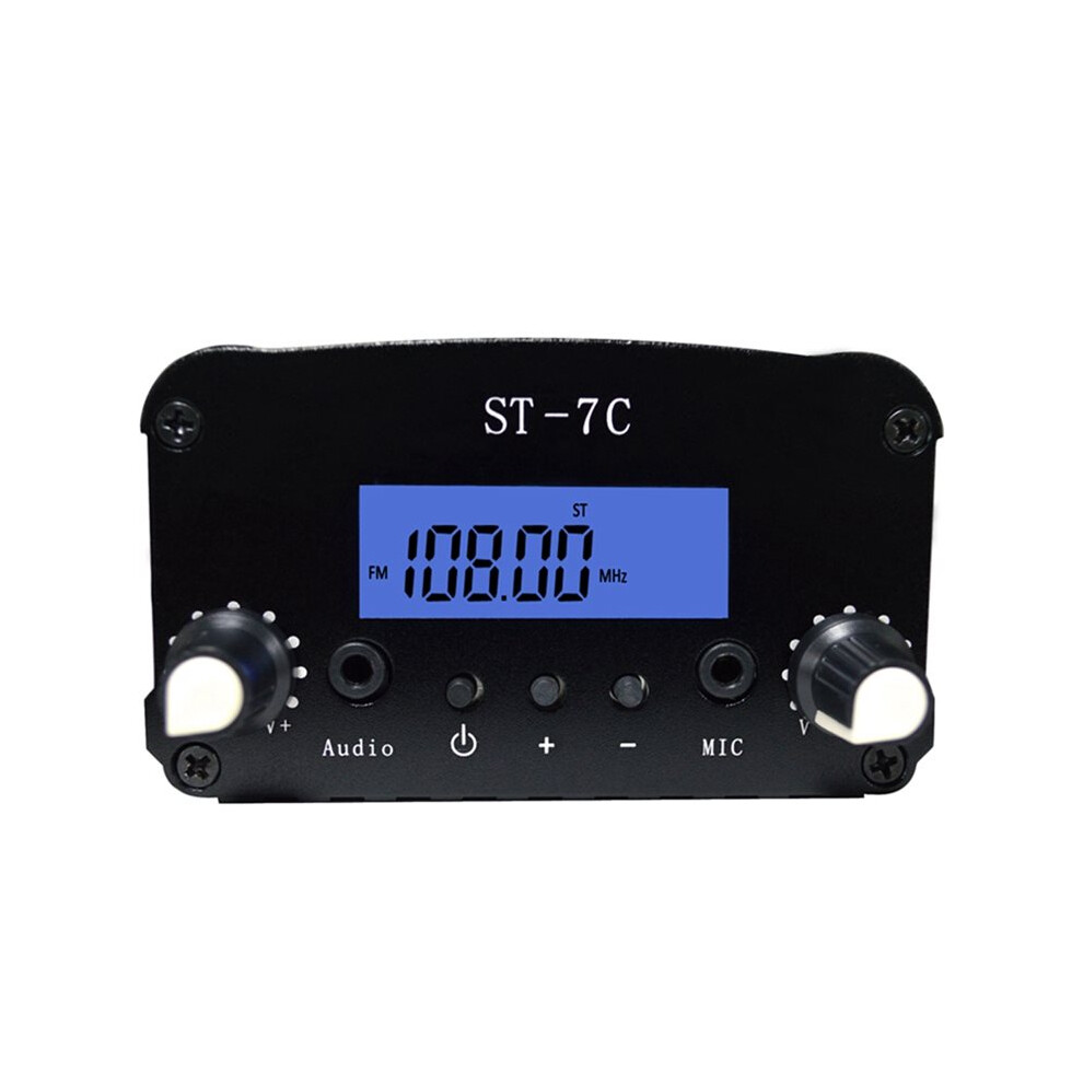 Audio Converter Built-In Pll Frequency Fm Broadcast Transmitter With Audio Amplifier 7W 15W 25W Optional 4712467356373