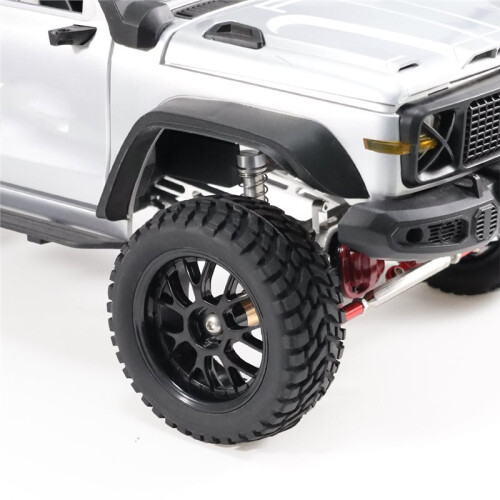 RC Fjärrstyrd Modellbil Däckdiameter 75 mm Terrängbil Rallybil Lämplig för 1/10 Däckrem Svampfoder 2