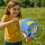 Air Cannon Multi Hole Bubble Blower Handheld Toy for Kids 4