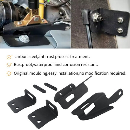 Kit de Vérins de Capot pour   JK 2007-2017 - Accessoires de Vérins de Capot 2