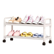 Freestanding Shoe Rack Simple Shoe Rack Multi-Layer Small Shoe Cabinet for Entrance A