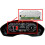 LCD Display Screen Instrument Cluster for  A4 A5 A6 A7 Q7 Q8 LCD Display Pixel Replacement 3