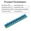 60KV Voltage Doubler Rectifying 24 Times Rectifier 60000V High Voltage Power Module for Generator Motor Electronic Kit 5