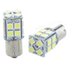 2x 1156 BA15S P21W 20 SMD LED Rear Light Bulb White 300LM 1.2W Car auto light