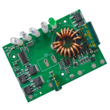 3.2V Step to 5V 12V 24V 5A Solar Boost Converter with Overcharge Protection Solar Camera Battery Charger Board