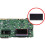 Air Conditioner Panel LCD Screen Display Cluster for  A6 C6 Q7 2005-2012 AC Panel Screen Pixel Replacement 3
