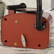 Carillon A Carica Manuale con Grammofono A Corno Classico, Ideale Come Decorazione da Scrivania o Regalo di Compleanno In Stile Fonografo Vintage.