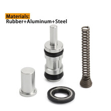 Kit de Reparo Do Cilindro Mestre Dianteiro de Motocicleta 11/16 Polegadas Disco Duplo para 45006-96/96c Peças de Freio para Motocicleta