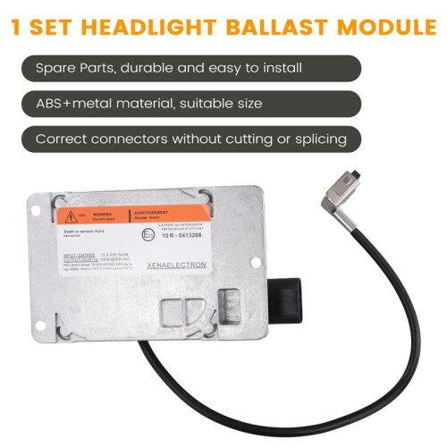 2003-2006 per  Escalade Xenon HID Modulo Ballast Cavo 19121438 2