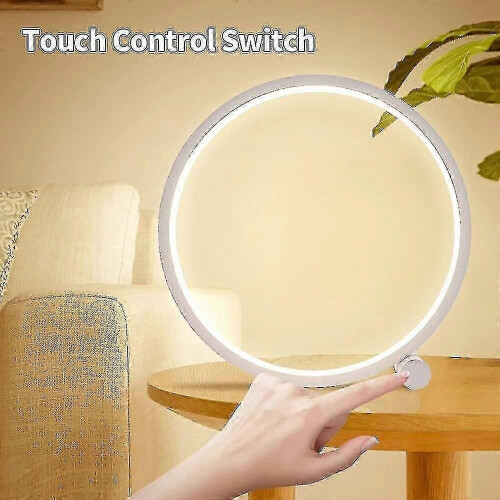 Led Bedside Lamp Dimmable Touch Table Lamp,6 W Desk Reading Lamp 1
