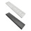 Mechanical Keyboard Wrist Rest Pad with Clear Lid Partition Storage Case Typing Mat Hand Rest Desktop Storage Box White 2