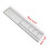 Mechanical Keyboard Wrist Rest Pad with Clear Lid Partition Storage Case Typing Mat Hand Rest Desktop Storage Box White 4