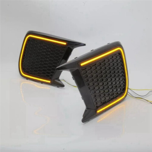 Voor  WRX STI 2018-2021 Switchback Sequential LED DRL Mistlamp Cover Kit Bezel 2