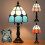 Vintage Church Gl Shade Table Lamp 3