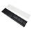 Mechanical Keyboard Wrist Rest Pad with Clear Lid Partition Storage Case Typing Mat Hand Rest Desktop Storage Box Black 6