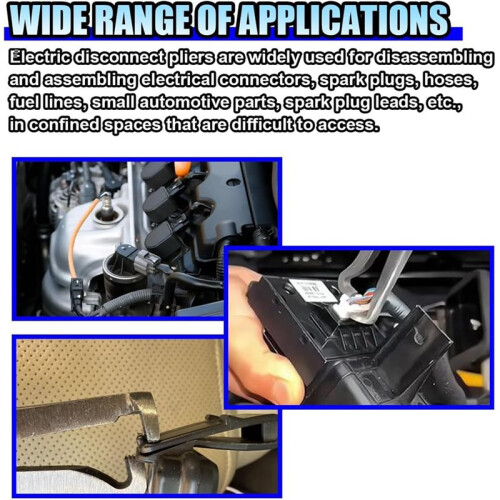 Automotive Electrical Tool Kit: Disconnect Pliers, Connector Separator,  Removal, Car Electrical Tool Kit 2