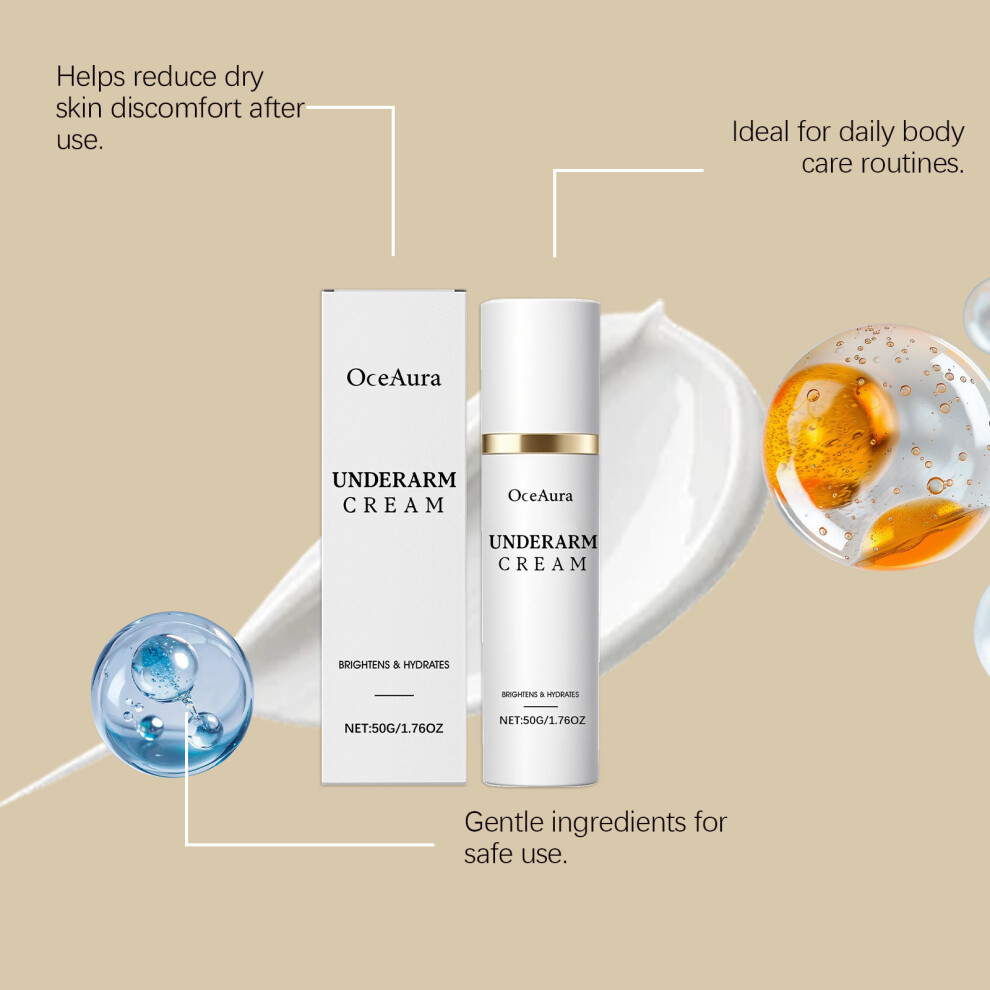 Cream Oceaura Body Moisturizing Joint Moisturizing And Gentle Skin Care