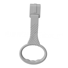 Baby Standing Assist Rings Plastic Baby Support Rings with-Gray
