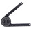 360 Degree Horizontal Protractor DIY Angle Ruler Positioning Angle Measuring Instrument 1