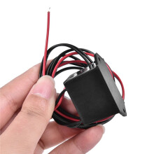 5pcs  12V  Neon EL Wire Power Driver Controller for 1-5M Glow Cable Strip Light Inverter Supply Adapter