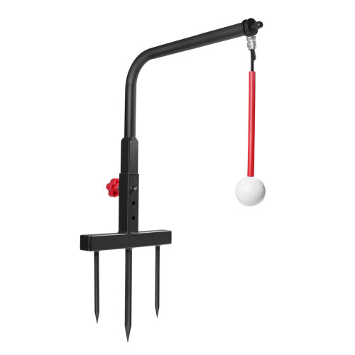 Golf Swing Assistant Tool Light Weight Swing Trainer Golf-Red