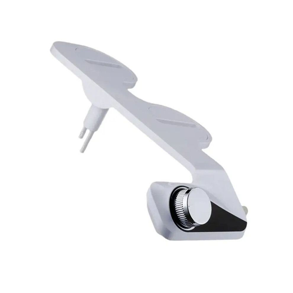 Toilet Bidet Attachment Rear Wash Bidet Attachment Bidet Double Nozzles Convenient Toilet Bidet Water Sprayer Bidet 4712293730101