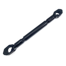 Motorcycle Accessories Balance Bar Handlebar Crossbar Levers Phone Holder for CT125 Trail 125 Hunter Cub Black