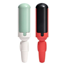 Cat Sticky Brush Pet Cat Hair Roller Raspador de Dupla Face Escova de Carpete para Remover Pelos de Cachorro e Gato Limpador