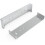 Metal Mailbox Mounting Bracket Large for Mailboxes with 8Inch Wide Floor 2Pcs 1