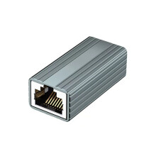 10Gbps RJ45 Connector Female to Female Gigabit Network Extender for Cat8 Cat7 Cat6 Cat5 Ethernet Cable Adapter 1Pcs