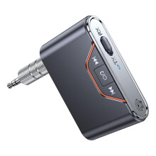 BT-107 5.4 Car Audio Receiver Transmitter Audio Converter for Airplane Portable 3.5mm with Mic