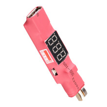 3 In 1 Remote Battery Charger With USB Discharge-T plug version