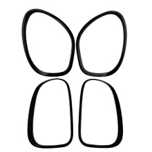 Osłona Ramki Reflektora Przedniego i Tylnego 51139801573 51139801574 dla   Cooper R60 2011-2016